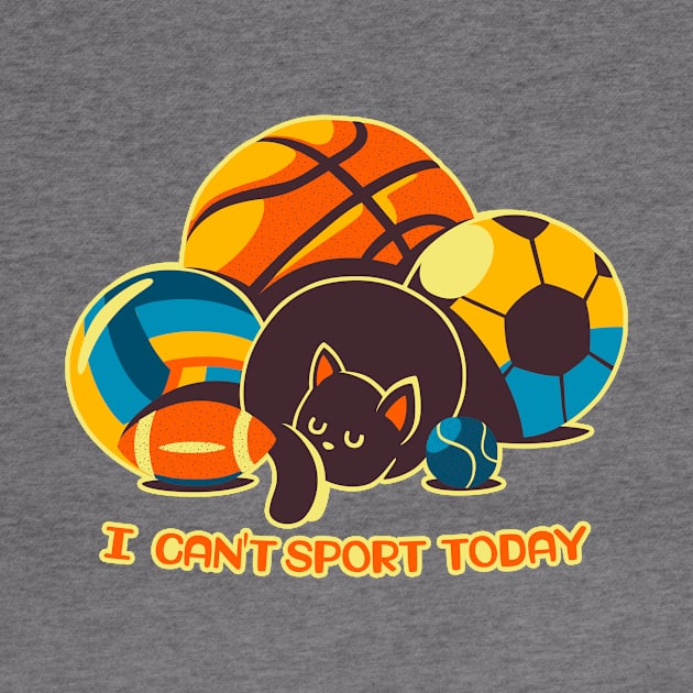 I Can't Sports Today by Tobe_Fonseca